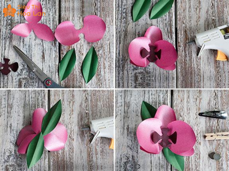 Hướng Dẫn Chi Tiết Cách Làm Hoa Lan Hồ Điệp Bằng Vải Voan Sang Trọng Nguyên liệu làm hoa voan