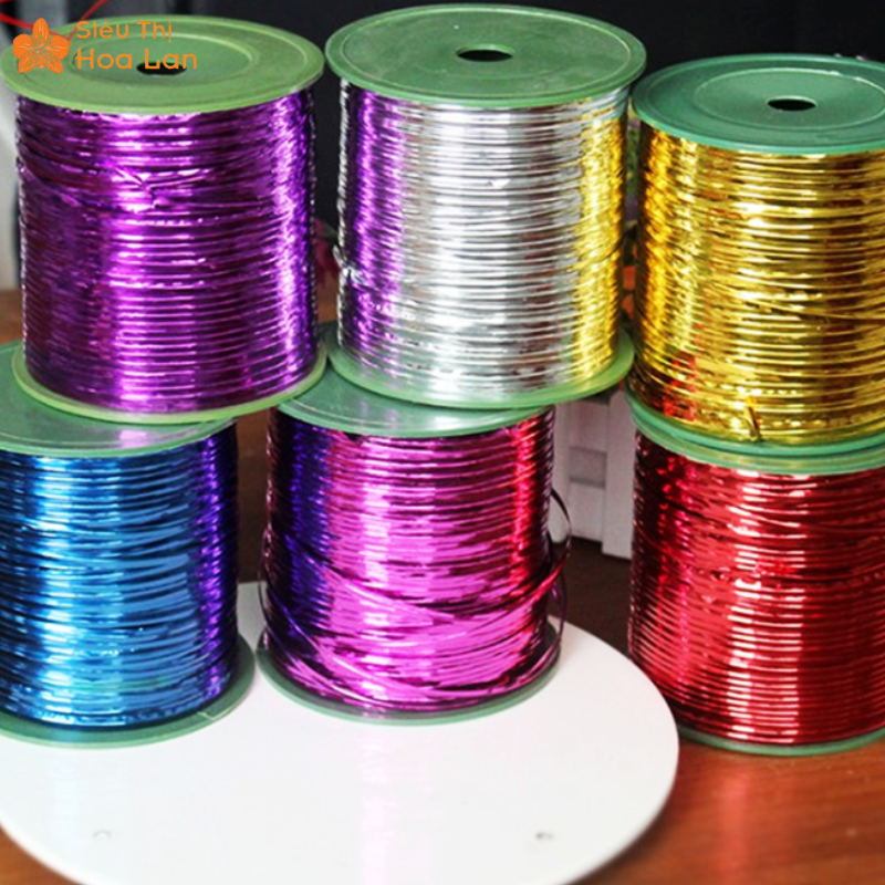 Cách Uốn Cây Lan Hồ Điệp Uốn Đẹp, Đúng Kỹ Thuật Cho Người Mới Tại Nhà Kẽm mềm giúp uốn cây lan hồ điệp.