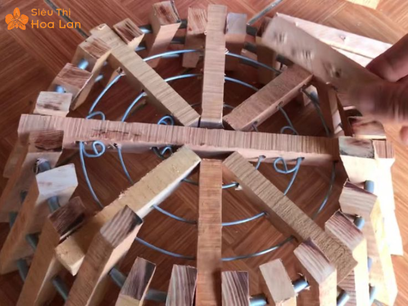 Làm Giỏ Lan Bằng Gỗ Từ A-Z Cực Đơn Giản, Hiệu Quả, Nhanh Chóng Tại Nhà Chuẩn bị làm giỏ trồng lan