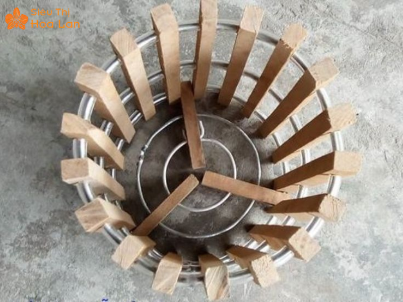 Làm Giỏ Lan Bằng Gỗ Từ A-Z Cực Đơn Giản, Hiệu Quả, Nhanh Chóng Tại Nhà Hướng dẫn làm giỏ lan bằng gỗ