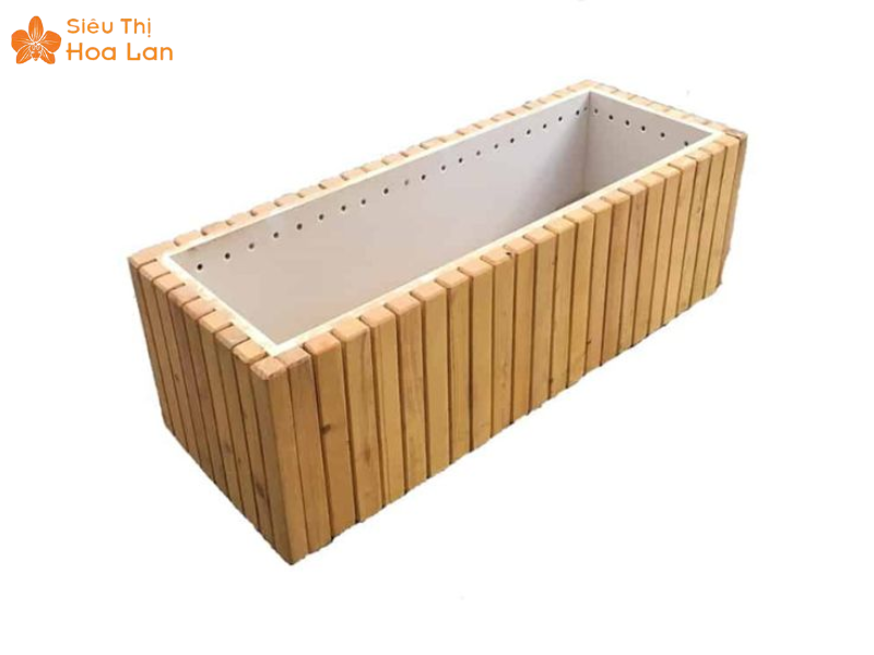 Làm Giỏ Lan Bằng Gỗ Từ A-Z Cực Đơn Giản, Hiệu Quả, Nhanh Chóng Tại Nhà Chậu gỗ ghép hình sáng tạo