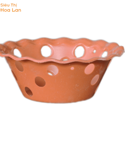 chậu đất nung lượn sóng