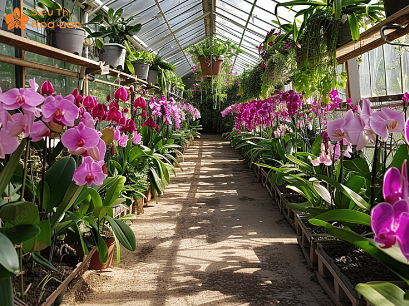 Chia Sẻ Kinh Nghiệm Bán Hoa Lan Tết Thành Công Lời Khủng Từ A - Z nguồn hàng hoa lan uy tín