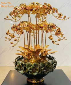 chế tác hoa hồ điệp