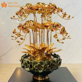 chế tác hoa hồ điệp