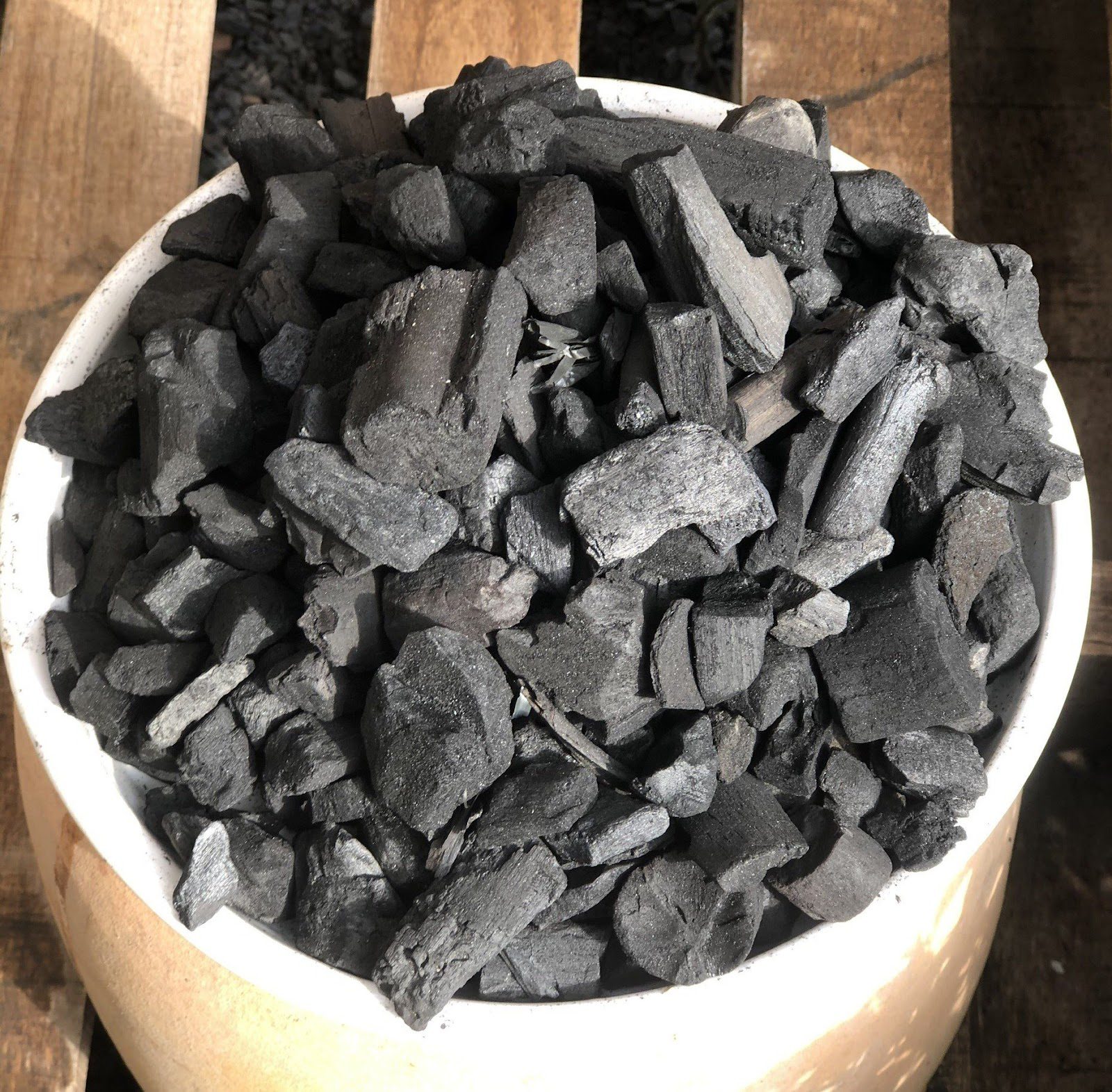 Than củi giá thể lan hồ điệp