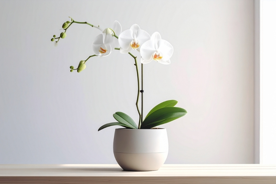 hoa lan trắng ý nghĩa